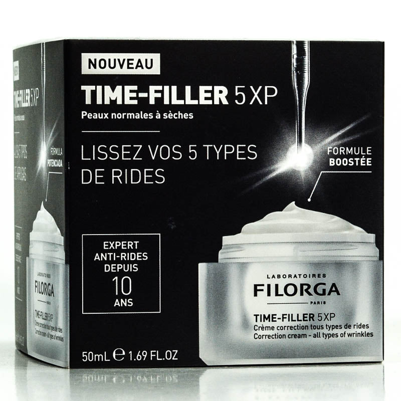 Time Filler 5 XP Crema Viso Antirughe 50ml – Farmacia Pasinelli