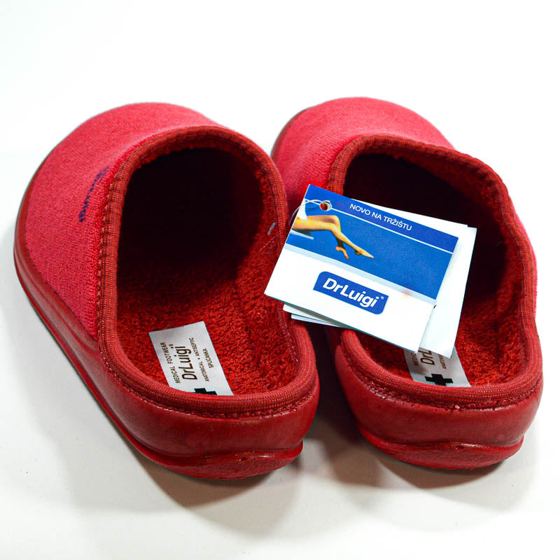 Pantofole rosse da Donna Stilrosa Pantofole rosse da Donna Stilrosa